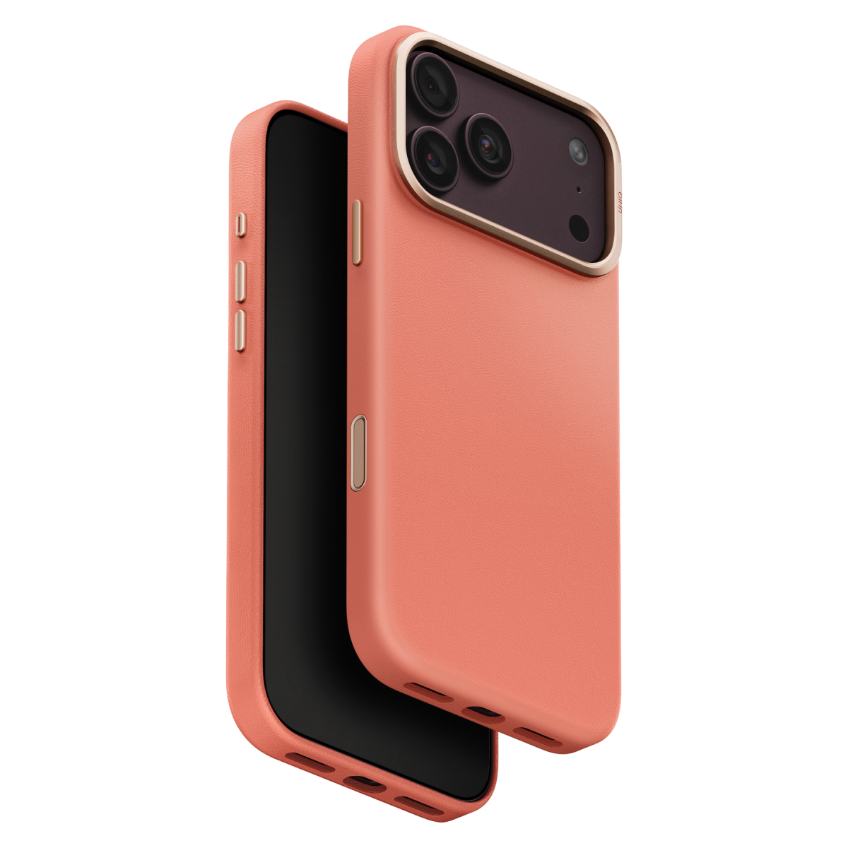 Uniq Apple iPhone 18 Pro Lyden Magsafe Deri Kapak